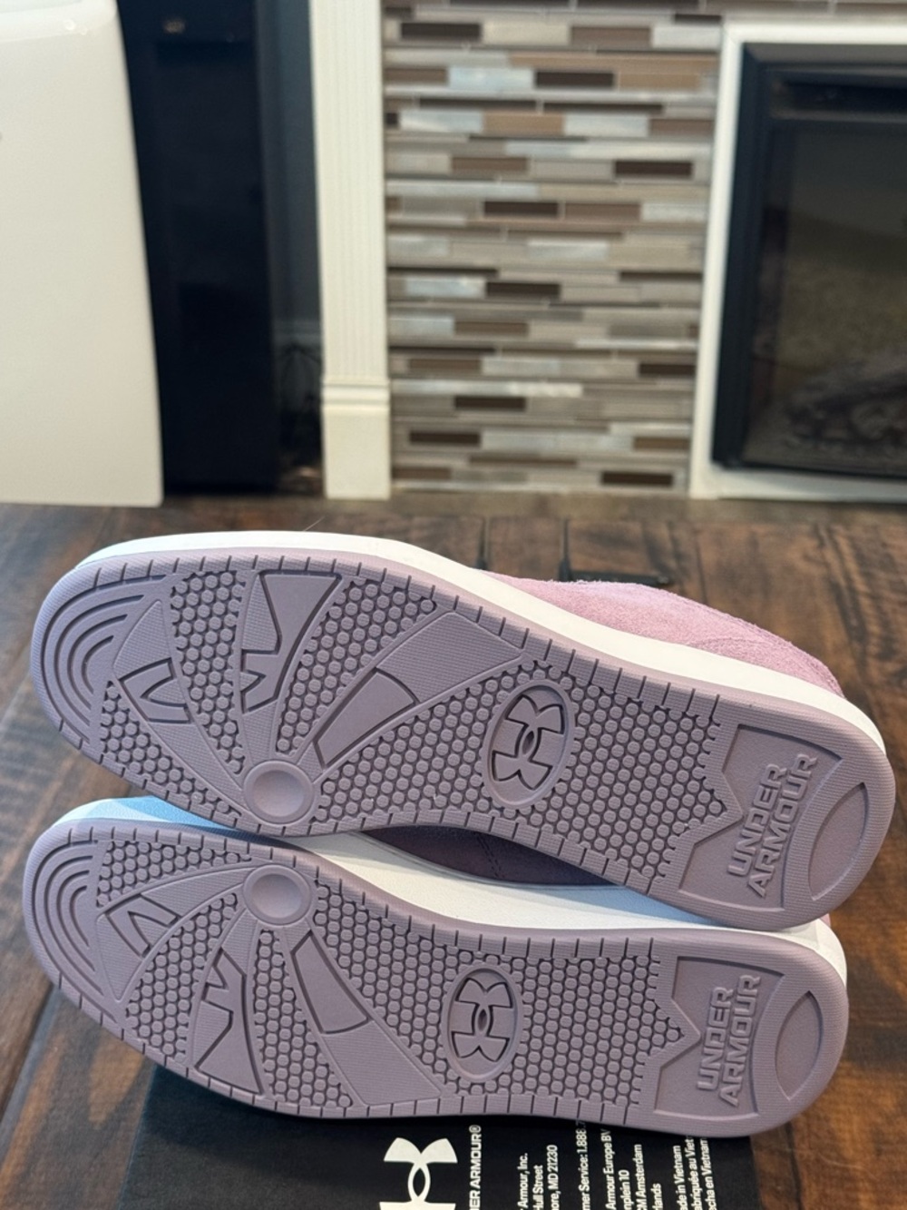 Under Armour Street Court Suede Shoe - Picture 5 of 12